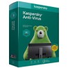 Kaspersky Anti-Virus Eastern Europe Edition. 4-Desktop 1 year Renewal License Pack, "KL1171OCDFR"- valabile doar pe teritoriul R