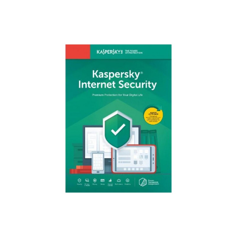 Kaspersky Internet Security Eastern Europe Edition. 1-Device 1 year Base License Pack, "KL1939OCAFS"- valabile doar pe teritoriu