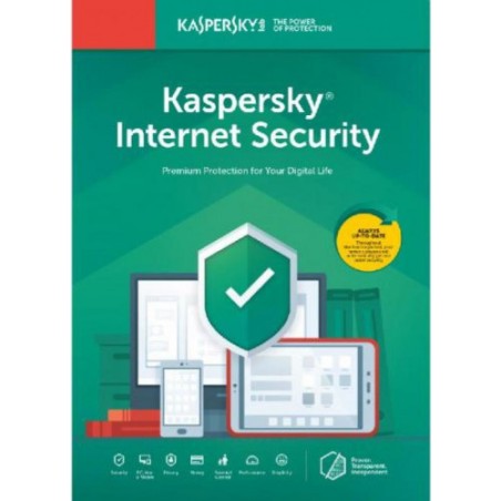 Kaspersky Internet Security Eastern Europe Edition. 1-Device 1 year Base License Pack, "KL1939OCAFS"- valabile doar pe teritoriu