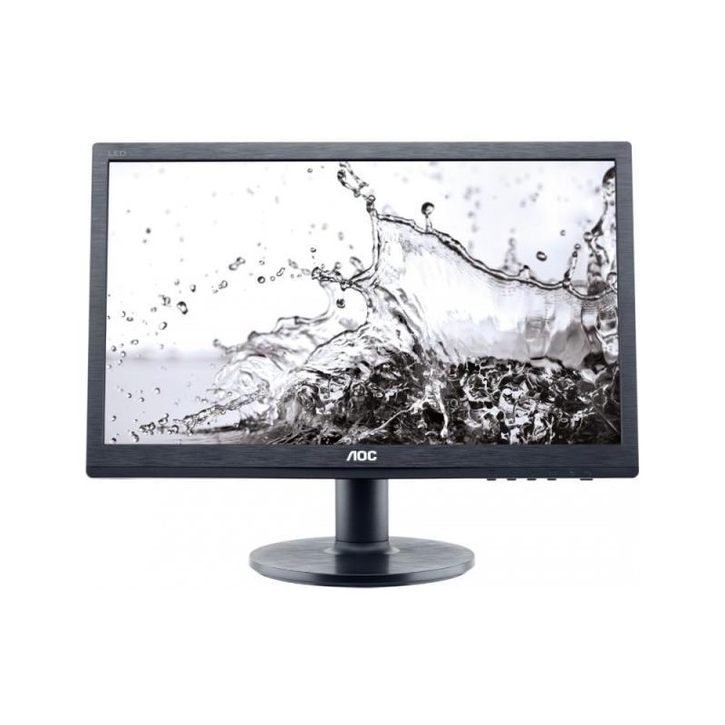 MONITOR AOC 19.5", home, office, MVA, Full HD (1920 x 1080), Wide, 250 cd/mp, 5 ms, VGA, DVI, "M2060SWDA2" (timbru verde 7 lei)