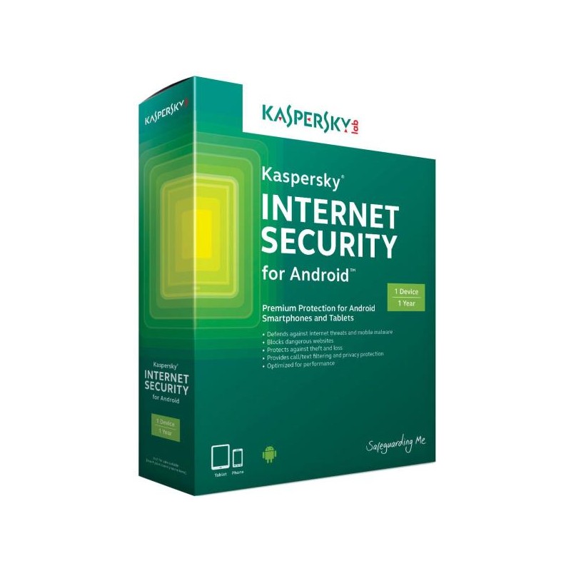 Kaspersky | KL1091OCADS | Kaspersky Internet Security for Android Eastern Europe Edition. 1-Mobile device 2 year Base, "KL1091OC