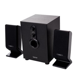 BOXE SPACER 2.1, RMS: 11W (2 x 3W + 5W), control volum, bass, 220V alimentare, black, "SPB-2200" (timbru verde 2.00 lei)  261900