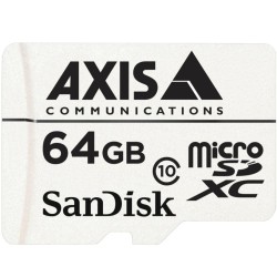 MEMORY MICRO SDXC 64GB SURV./W/ADAPTER 5801-951 AXIS (timbru verde 0.03 lei)