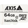 MEMORY MICRO SDXC 64GB SURV./W/ADAPTER 5801-951 AXIS (timbru verde 0.03 lei)
