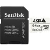 MEMORY MICRO SDXC 64GB SURV./W/ADAPTER 5801-951 AXIS (timbru verde 0.03 lei)