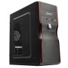 CARCASA SPACER, Middle Tower, ATX, "NEW MERCURY", 500 (250W for 500 Desktop PC), USB 2.0 x 2, Jack 3.5mm x 2, "SPC-NEW MERCURY" 