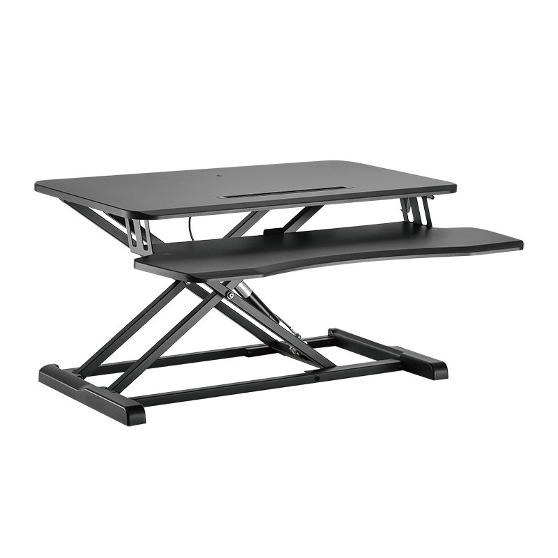 STAND de birou LOGILINK, pt 1 TV/monitor plat, curbat, diag. max nu e cazul, verticala, suport tastatura, max 15 Kg, "EO0033"