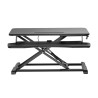 STAND de birou LOGILINK, pt 1 TV/monitor plat, curbat, diag. max nu e cazul, verticala, suport tastatura, max 15 Kg, "EO0033"