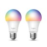 BEC LED wireless TP-LINK, 800lm, 8.7W, E27, intens reglabila, ctr prin smartph.cu apl.Tapo, ajustare auto a luminii in fct. de m