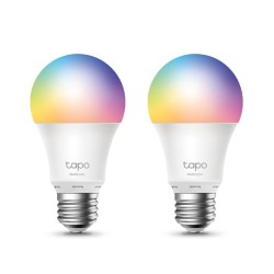 BEC LED wireless TP-LINK, 800lm, 8.7W, E27, intens reglabila, ctr prin smartph.cu apl.Tapo, ajustare auto a luminii in fct. de m