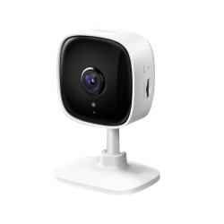 CAMERA IP TP-LINK, cube, pt. interior, dist. IR 10 m, tip lentila fixa 3.3 mm, 3 Mpx, wi-fi, microfon, carcasa plastic, slot SD 