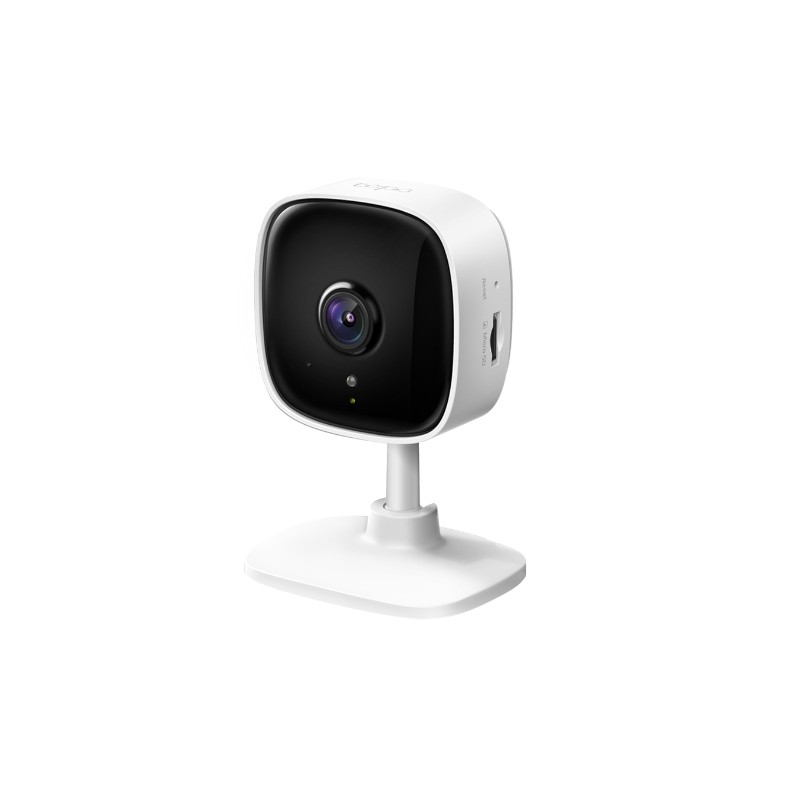 CAMERA IP TP-LINK, cube, pt. interior, dist. IR 10 m, tip lentila fixa 3.3 mm, 3 Mpx, wi-fi, microfon, carcasa plastic, slot SD 