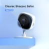 CAMERA IP TP-LINK, cube, pt. interior, dist. IR 10 m, tip lentila fixa 3.3 mm, 3 Mpx, wi-fi, microfon, carcasa plastic, slot SD 