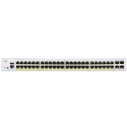 SWITCH. PoE CISCO, "CBS250 Smart"port Gigabit x 48, SFP SFP x 4, managed, rackabil, carcasa metalica, "CBS250-48P-4G-EU" (timbru
