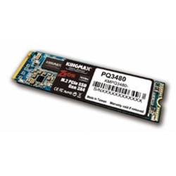 SSD KINGMAX PQ3480, 256GB, M.2, PCIe Gen3.0 x4, 3D Nand, R/W: 1950/1200 MB/s, "KMPQ3480-256G4"