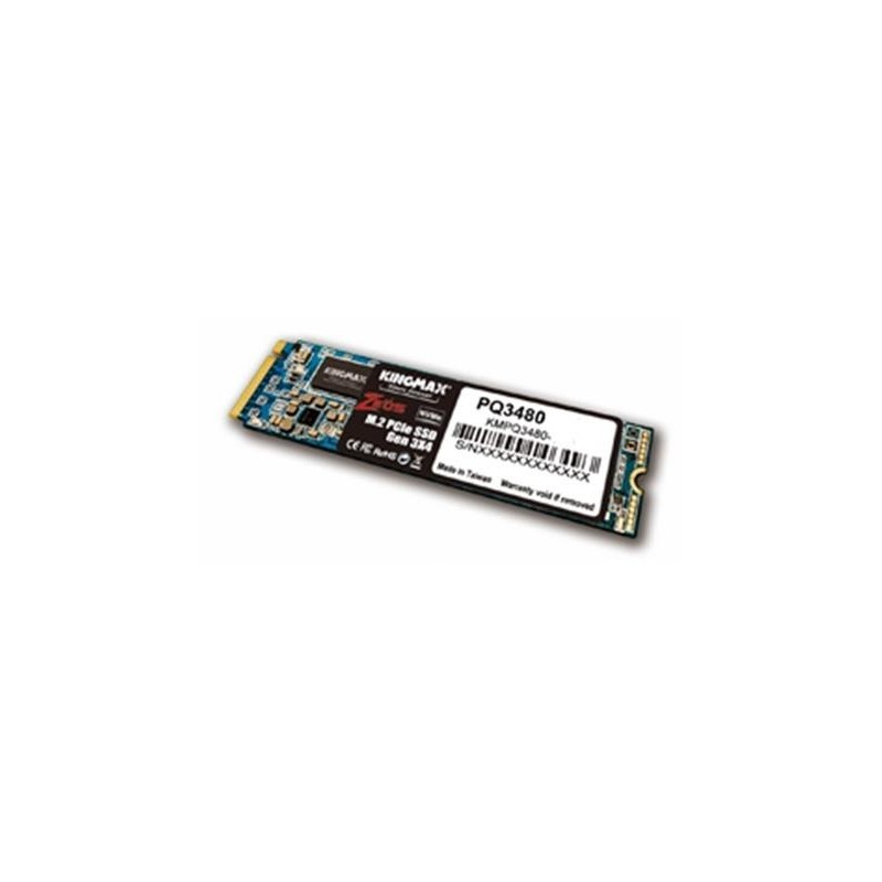 SSD KINGMAX PQ3480, 512GB, M.2, PCIe Gen3.0 x4, 3D Nand, R/W: 1950/1550 MB/s, "KMPQ3480-512G4"
