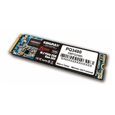 SSD KINGMAX PQ3480, 512GB, M.2, PCIe Gen3.0 x4, 3D Nand, R/W: 1950/1550 MB/s, "KMPQ3480-512G4"