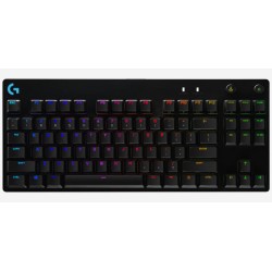 LOGITECH G Pro Mechanical Gaming Keyboard-US INTL-USB, "920-009392" (timbru verde 0.8 lei)