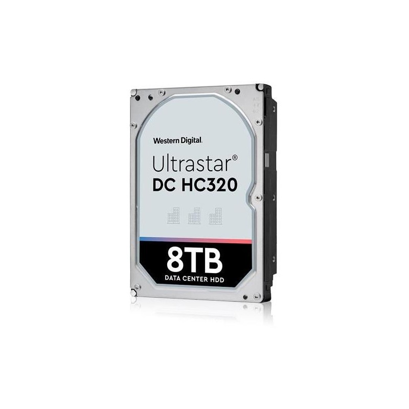 HDD WD 8TB, Ultrastar, 7.200 rpm, buffer 256 MB, pt server, "HUS728T8TALE6L4"