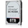 HDD WD 8TB, Ultrastar, 7.200 rpm, buffer 256 MB, pt server, "HUS728T8TALE6L4"