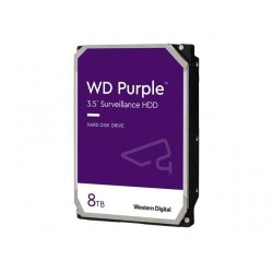 HDD WD 8TB, Purple, 5.400 rpm, buffer 128 MB, pt supraveghere, "WD84PURZ"