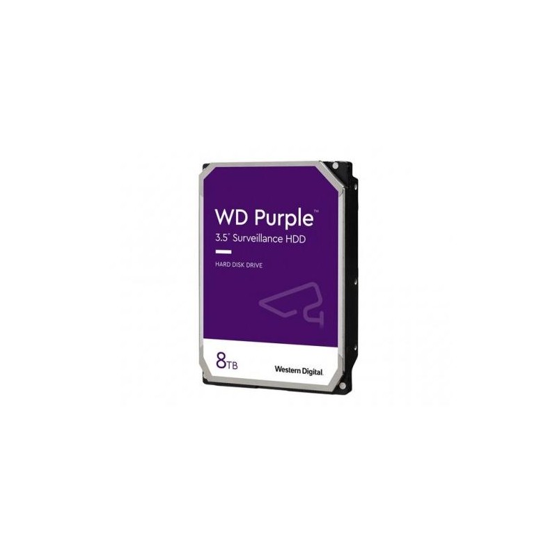 HDD WD 8TB, Purple, 5.400 rpm, buffer 128 MB, pt supraveghere, "WD84PURZ"