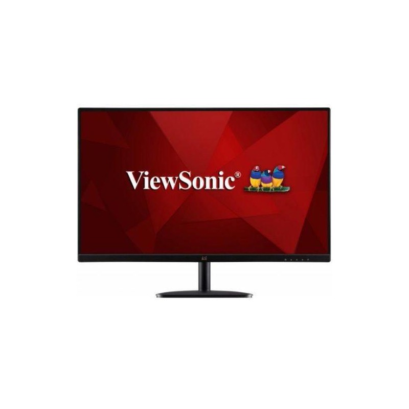 MONITOR ViewSonic 27 inch, home | office, IPS, Full HD (1920 x 1080), Wide, 250 cd/mp, 4 ms, HDMI | VGA, "VA2732-H" (timbru verd