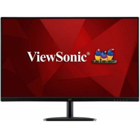 MONITOR ViewSonic 27 inch, home | office, IPS, Full HD (1920 x 1080), Wide, 250 cd/mp, 4 ms, HDMI | VGA, "VA2732-H" (timbru verd