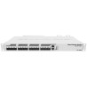 SWITCH Mikrotik, Gigabit x 1, SFP+ x 16, managed, rackabil, "CRS317-1G-16S+RM" (timbru verde 2 lei)