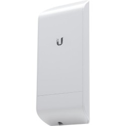 ACCESS Point Ubiquiti wireless exterior 150 Mbps, port 10/100 x 1, antena interna x 1, PoE, 5 GHz, "LocoM5"  (timbru verde 0.8 l