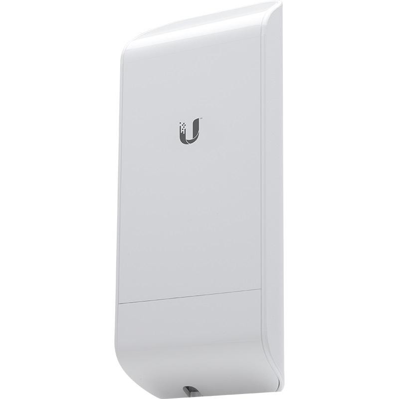 ACCESS Point Ubiquiti wireless exterior 150 Mbps, port 10/100 x 1, antena interna x 1, PoE, 5 GHz, "LocoM5"  (timbru verde 0.8 l