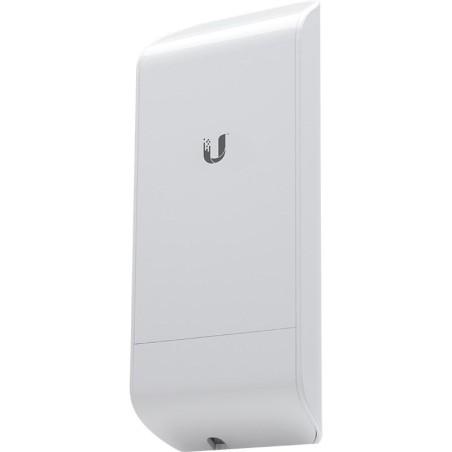 ACCESS Point Ubiquiti wireless exterior 150 Mbps, port 10/100 x 1, antena interna x 1, PoE, 5 GHz, "LocoM5"  (timbru verde 0.8 l
