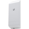 ACCESS Point Ubiquiti wireless exterior 150 Mbps, port 10/100 x 1, antena interna x 1, PoE, 5 GHz, "LocoM5"  (timbru verde 0.8 l