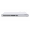 SWITCH Mikrotik, 10/100 x 1, SFP+ x 24 | QSFP+ x 2, managed, rackabil, "CRS326-24S+2Q+RM" (timbru verde 2 lei)