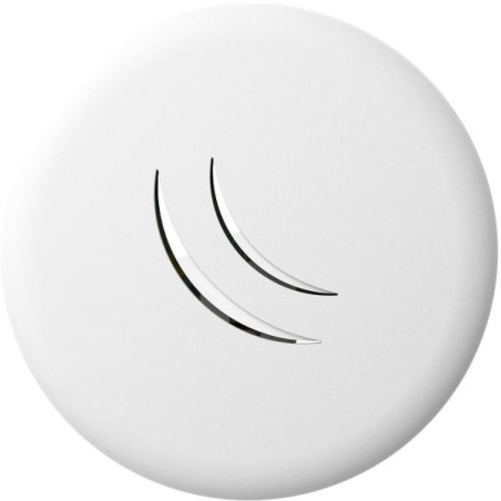 ACCESS Point Mikrotik, interior, 300 Mbps, port 10/100 x 1,PoE, 2.4 GHz, "RBCAPL-2ND" (timbru verde 0.8 lei)