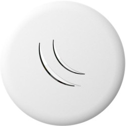 ACCESS Point Mikrotik, interior, 300 Mbps, port 10/100 x 1,PoE, 2.4 GHz, "RBCAPL-2ND" (timbru verde 0.8 lei)