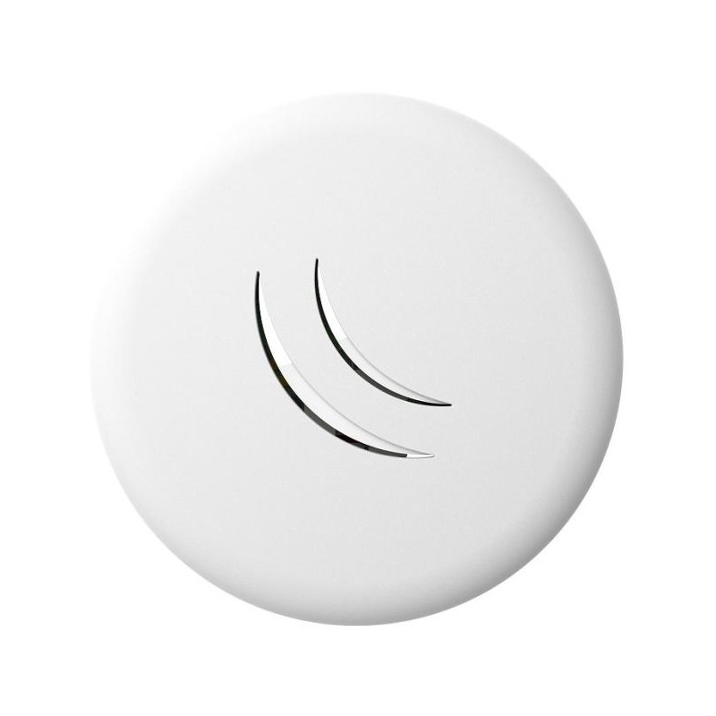 ACCESS Point Mikrotik, interior, 300 Mbps, port 10/100 x 1,PoE, 2.4 GHz, "RBCAPL-2ND" (timbru verde 0.8 lei)