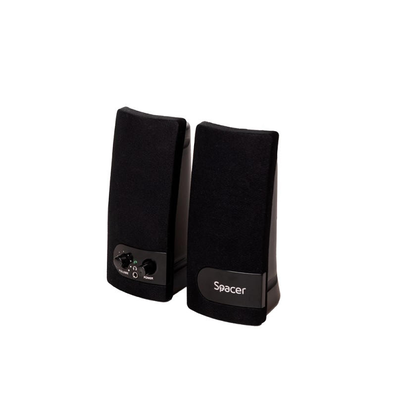BOXE SPACER 2.0, RMS:  6W (2 x 3W), control volum, mufa casti, USB power, black, "SPB-216" (timbru verde 0.8 lei) /43501556