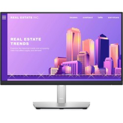 MONITOR Dell 21.5 inch, home | office, IPS, Full HD (1920 x 1080), Wide, 250 cd/mp, 5 ms, HDMI | VGA | DisplayPort, "P2222H" (ti