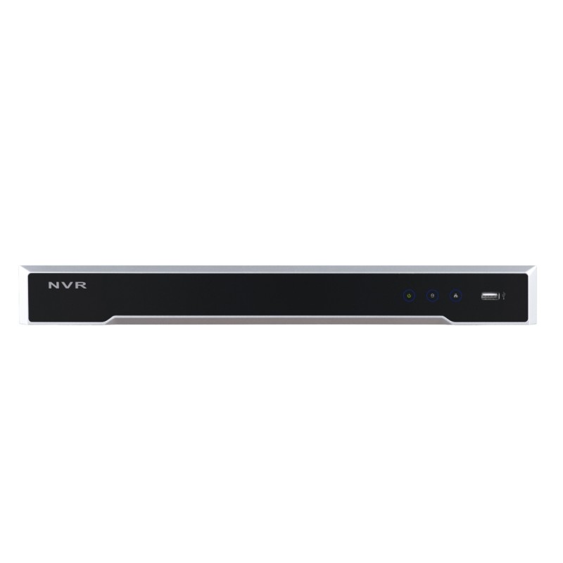 NVR 32CANALE IP 12MP 2XSATA 16XPOE, "DS-7632NI-I2/16P" (timbru verde 2 lei)