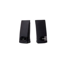 BOXE SPACER 2.0, RMS:  6W (2 x 3W), control volum, mufa casti, USB power, black, "SPB-216" (timbru verde 0.8 lei) /43501556
