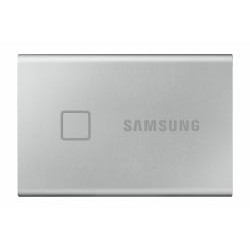 SSD. extern SAMSUNG T7 TOUCH, 1TB, USB 3.2 Type-C, R/W: 1050/1000 MB/s, argintiu, "MU-PC1T0S/WW" (timbru verde 0.18 lei)