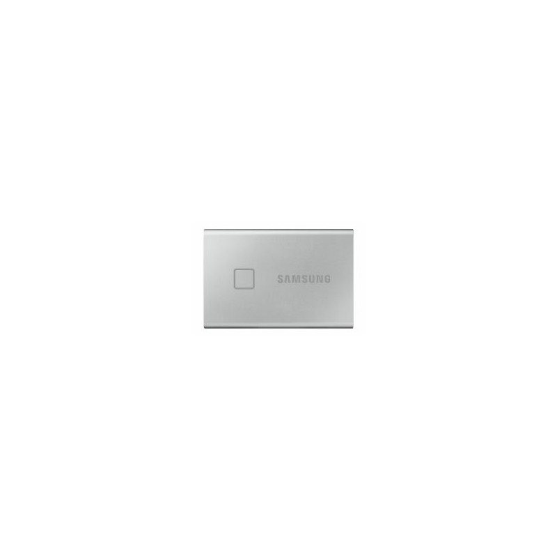 SSD. extern SAMSUNG T7 TOUCH, 1TB, USB 3.2 Type-C, R/W: 1050/1000 MB/s, argintiu, "MU-PC1T0S/WW" (timbru verde 0.18 lei)