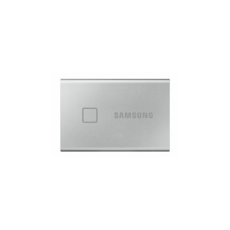 SSD. extern SAMSUNG T7 TOUCH, 1TB, USB 3.2 Type-C, R/W: 1050/1000 MB/s, argintiu, "MU-PC1T0S/WW" (timbru verde 0.18 lei)