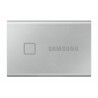 SSD. extern SAMSUNG T7 TOUCH, 1TB, USB 3.2 Type-C, R/W: 1050/1000 MB/s, argintiu, "MU-PC1T0S/WW" (timbru verde 0.18 lei)