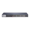 SWITCH. PoE Hikvision, port Gigabit x 20, SFP SFP x 2, carcasa metalica, "DS-3E0528HP-E" (timbru verde 2 lei)