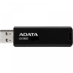 MEMORIE USB ADATA 64 GB, USB 3.2 gen 1, clasica, carcasa plastic, auriu, "AUV360-64G-RGD" (timbru verde 0.03 lei)