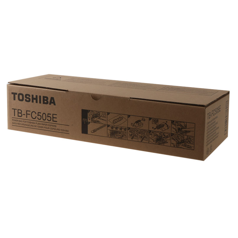 Waste Toner Original Toshiba , TB-FC505E, pentru E-Studio 2505|3005|3505|4505|5005, 35K, (timbru verde 1.2 lei) , "6AG00007695"