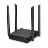 ROUTER TP-LINK wireless 1200Mbps, MU-MIMO, 4 porturi Gigabit, 4 antene externe, Dual Band AC1200 "Archer C64" (timbru verde 0.8 