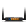 ROUTER TP-LINK wireless 1200Mbps, MU-MIMO, 4 porturi Gigabit, 4 antene externe, Dual Band AC1200 "Archer C64" (timbru verde 0.8 